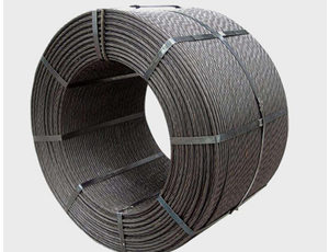 Stranded steel wie